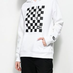 Vans checkered hoodie